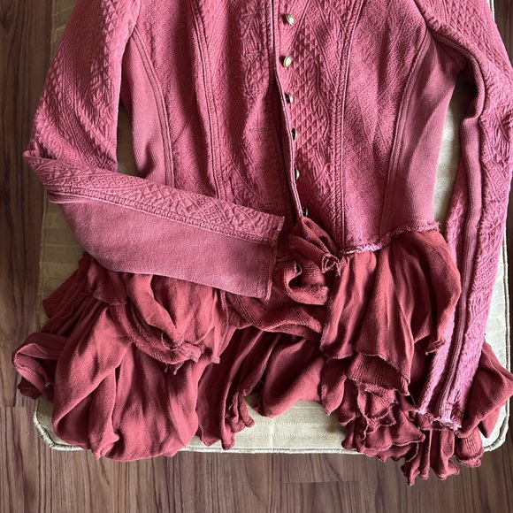 Free people women’s jacket size 2 - Picture 2 of 5